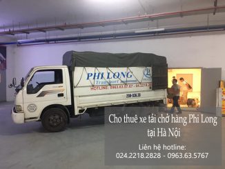 Xe tải chở hàng thuê Phi Long tại xã Đồng Trúc