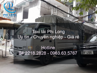 xe tải chở hàng thuê tại phường long biên