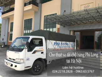 Xe tải chở hàng thuê Phi Long tại đường nguyễn phan chánh