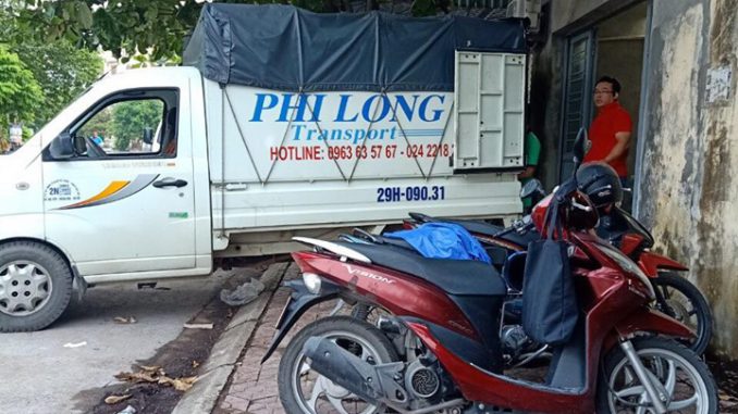 Phi Long dịch vụ xe tải chở hàng thuê giá rẻ từ Hà Nội đi Thanh Hóa.