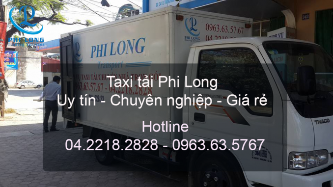 Xe tải chở hàng thuê Phi long tại đường Bát Khối