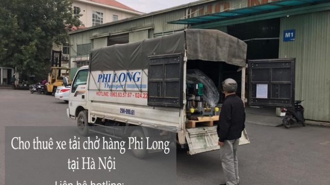 Xe tải 500kg chở hàng từ phố Nam Tràng đi Hải Dương