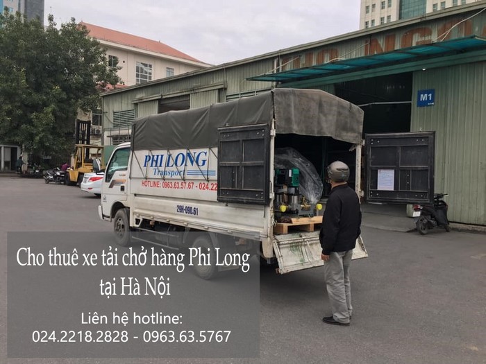 Xe tải 500kg chở hàng từ phố Nam Tràng đi Hải Dương