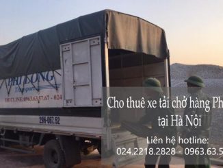 Xe tải chở hàng thuê tại đường Nguyễn Văn Cừ đi Ninh Bình