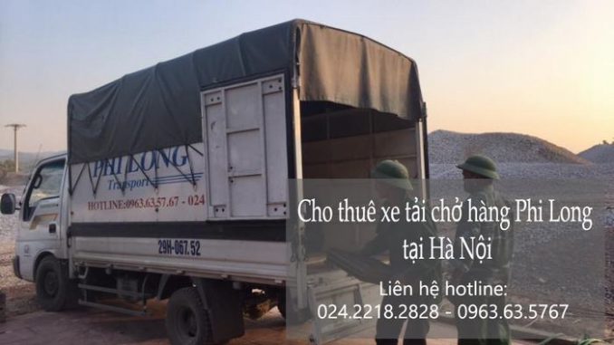 Xe tải chở hàng thuê tại đường Nguyễn Văn Cừ đi Ninh Bình