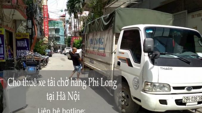 Thuê xe tải 5 tạ chuyển nhà phố Thanh Bảo đi Nam Định
