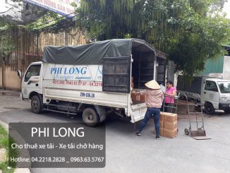 Dịch vụ taxi tải giá rẻ tại đường Lĩnh Nam đi Hưng Yên