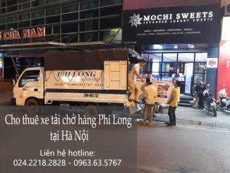 Cho thuê xe tải tại đường Bồ Đề đi Thái Bình