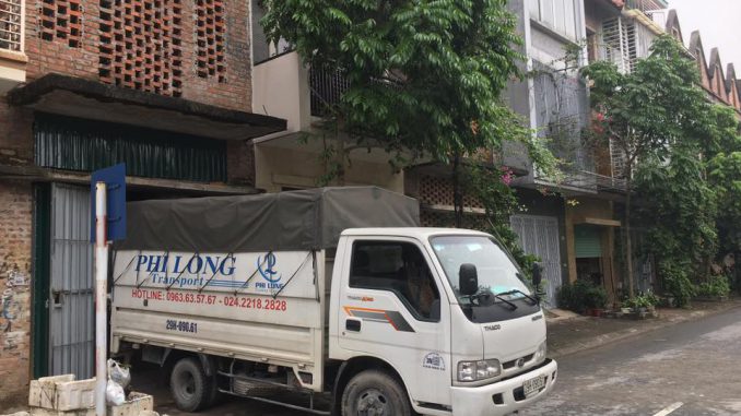 Xe tải chở hàng thuê phố Nguyên Khê đi Hòa Bình
