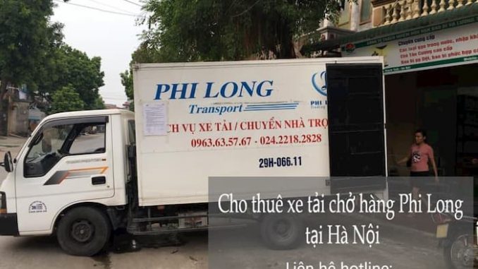 Cho thuê xe tải phố Hàng Đậu đi Hòa Bình