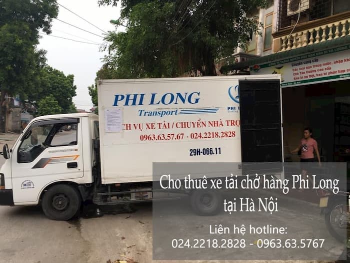 Cho thuê xe tải phố Hàng Đậu đi Hòa Bình