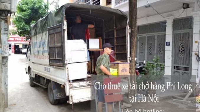 Dịch vụ xe tải chở hàng thuê tại huyện Thạch Thất