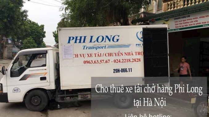 Xe tải chở hàng thuê phố Bảo Khánh đi Hòa Bình