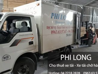 Dịch vụ xe tải chở hàng thuê tại huyện Sóc Sơn
