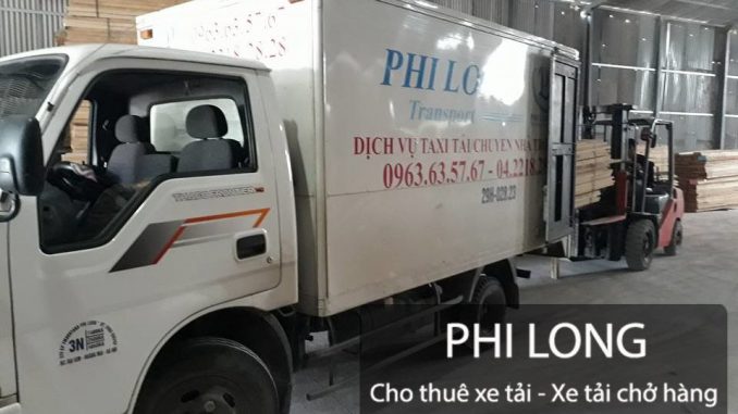 Xe tải chở hàng thuê tại đường Mễ Trì đi Hải Phòng