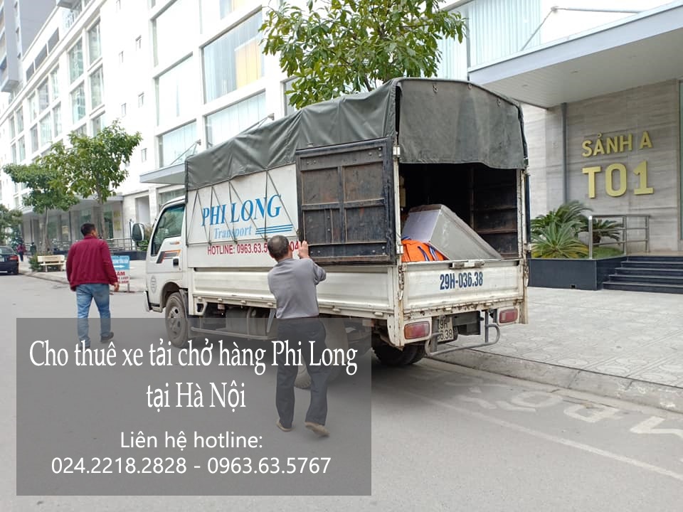  xe tải chở hàng thuê tại huyện Quốc Oai