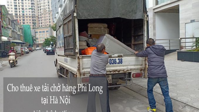 Dịch vụ chở hàng thuê tại huyện Phú Xuyên