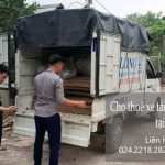 Dịch vụ xe tải chở hàng thuê tại huyện Thanh Oai
