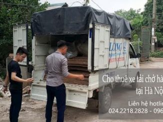 Taxi tải chuyển nhà tại phố Ngọc Trì đi Bắc Giang
