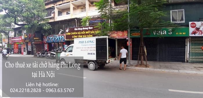 Xe tải chở hàng thuê phố Dã Tượng đi Quảng Ninh