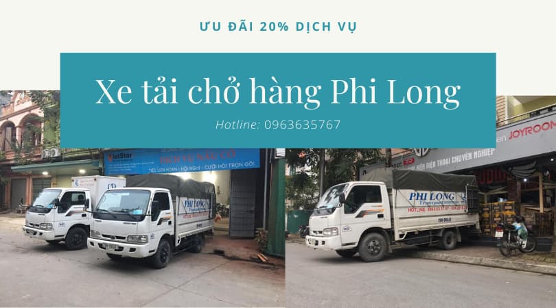 Xe tải vận chuyển phố Hàng Đậu đi Quảng Ninh