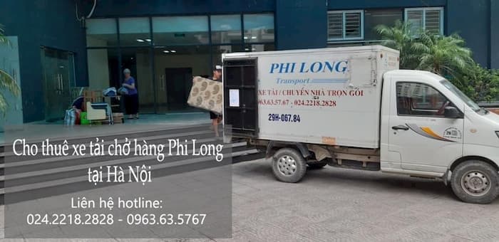 Xe tải chở hàng thuê phố Đồng Xuân đi Quảng Ninh