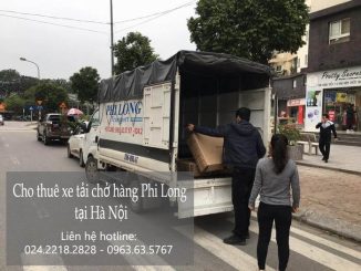 Xe tải chở hàng thuê phố Hàng Bồ đi Quảng Ninh