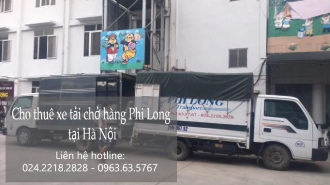 Xe tải chở hàng thuê phố Tràng Tiền đi Hòa Bình