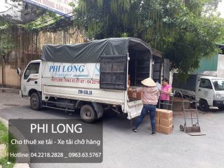 Xe tải chở hàng thuê tại đường Tình Quang đi Hải Phòng