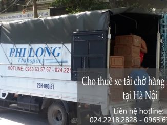 Xe tải chở hàng thuê từ đường Đức Giang đi Cao Bằng