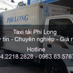 Taxi tải chở hàng tại quận Hoàng Mai đi Gia Lâm