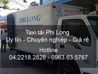 Xe tải chở hàng thuê đường Nguyễn Xiển đi Cao Bằng