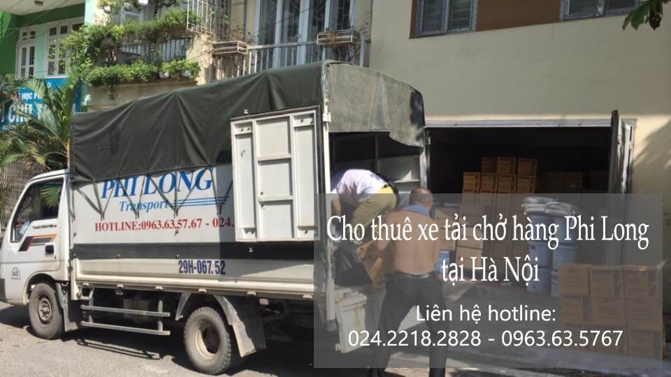 Xe tải vận chuyển phố Hàng Mành đi Quảng Ninh