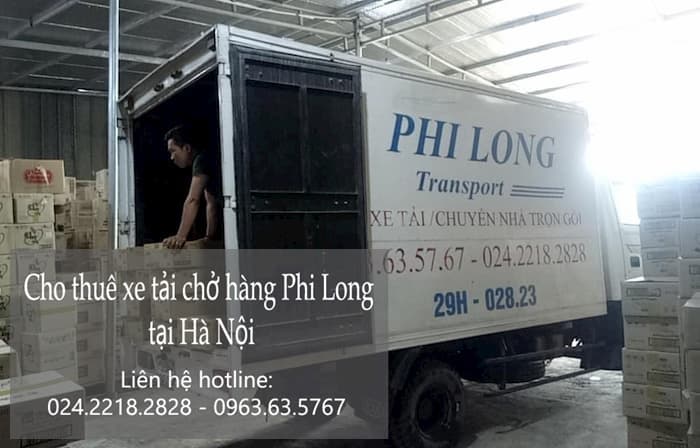 Xe tải chở hàng thuê phố Bà Triệu đi Quảng Ninh
