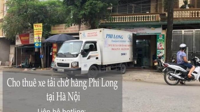 Xe tải chở hàng thuê tại đường Trần Vỹ đi Phú Thọ