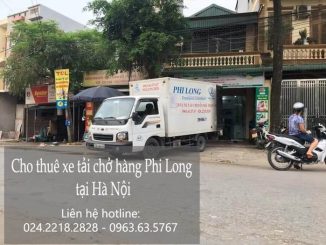 Xe tải chở hàng thuê tại đường Nghĩa Đô đi Hà Nam
