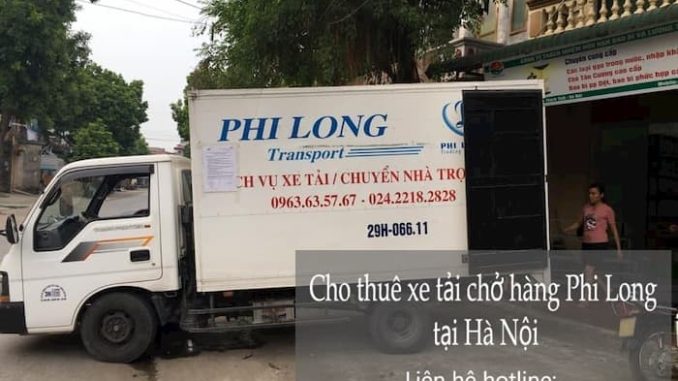 Xe tải chở hàng thuê phố Nguyễn Văn Tố đi Quảng Ninh