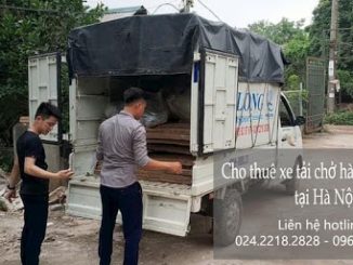 Xe tải chở thuê tại đường Phú Viên đi Hải Phòng