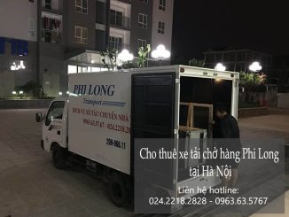 Xe tải chở hàng thuê phố Lò Rèn đi Quảng Ninh