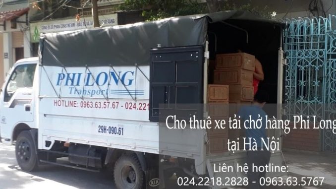 Xe tải chở hàng thuê tại đường Thịnh Yên đi Tuyên Quang
