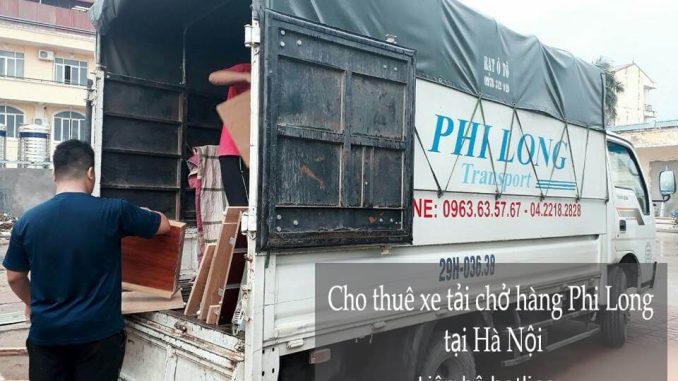 Xe tải chở hàng thuê tại phố Thái Thịnh đi Hải Phòng