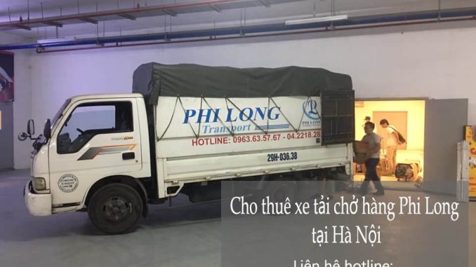 Xe tải chở hàng thuê phố Trường Lâm đi Hòa Bình