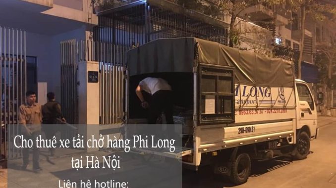 Xe tải chở hàng thuê tại đường Giải Phóng tại Cao Bằng