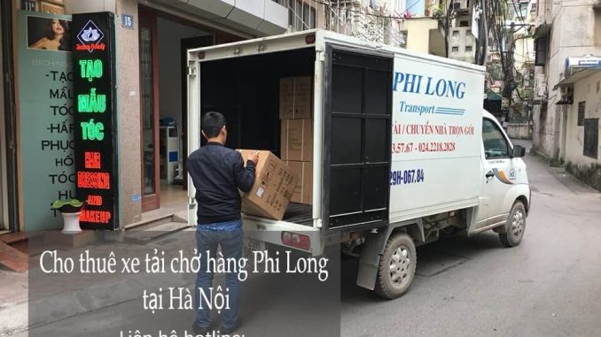 Xe tải chở hàng thuê tại phố Nghĩa Đô đi Cao Bằng