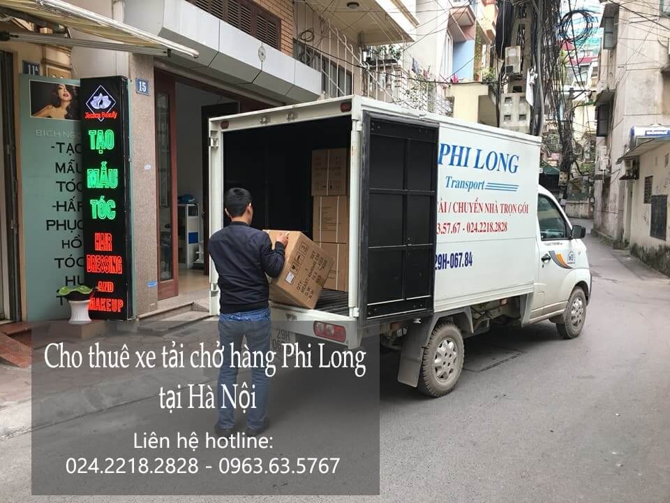 Xe tải chở hàng thuê tại đường Nguyễn Khang đi Phú Thọ