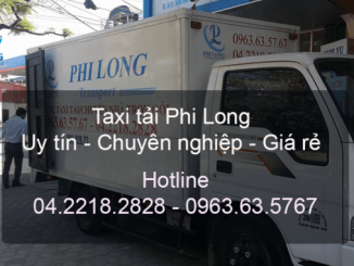 Xe tải chở hàng thuê tại đường Hoa Lâm đi Cao Bằng