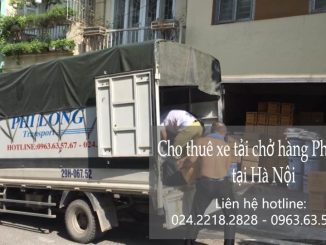 Xe tải chở hàng thuê tại phố Hàng Cót đi Phú Thọ