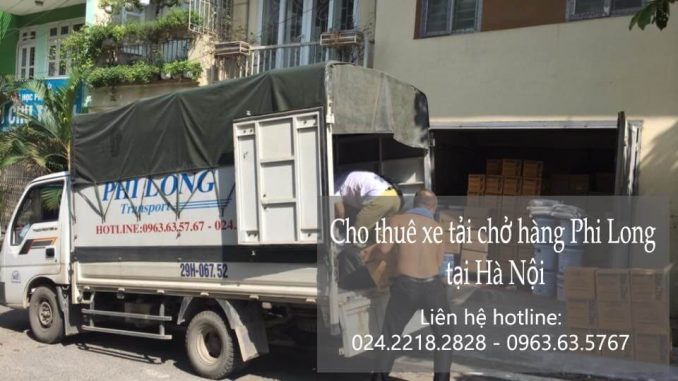 Xe tải chở hàng thuê phố Nguyễn Bình đi Quảng Ninh