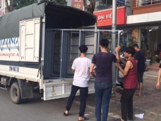 Xe tải chở hàng thuê tại đường Hoàng Sâm đi Cao Bằng