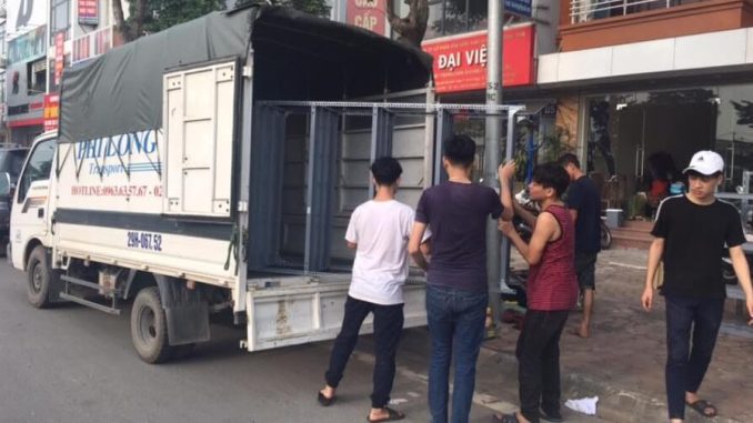 Xe tải chở hàng thuê tại phố Minh Khai đi Cao Bằng